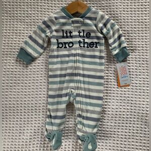 Just One Carters Onesie with Footies